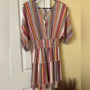 Multicolored dress size s.